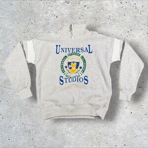Vintage 1990 Universal Studios Hollywood Sweatshirt XXL Wideworld USA Made